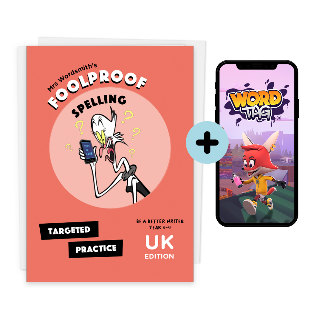 Foolproof Spelling Targeted Practice Year 3-4 UK Edition