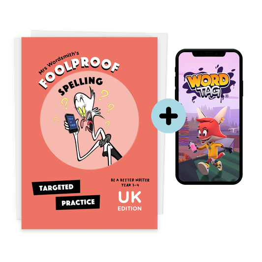 Foolproof Spelling Targeted Practice Year 3-4 UK Edition