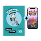 Year 3 US Spelling Targeted Practice Book & Word Tag Game