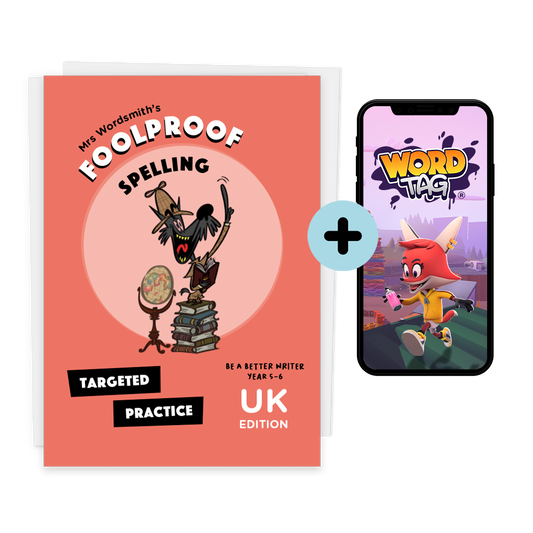 Foolproof Spelling Practice Year 5-6 UK Edition