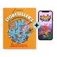 Storyteller's Illustrated Dictionary book & Word Tag app