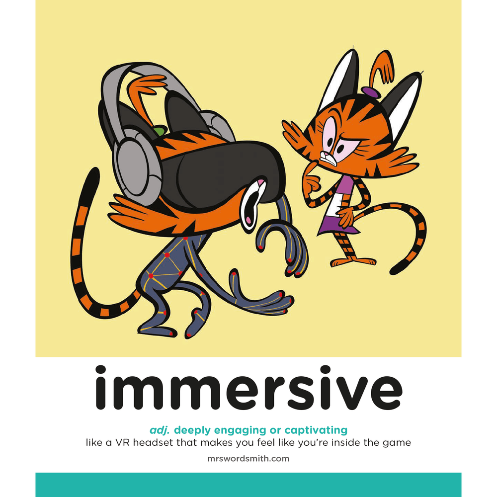 Immersive VR experience