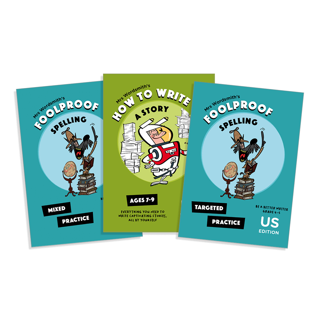 Year 5/6 Spelling & Writing Bundle (US Edition)