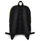 All-over-print backpack with white back