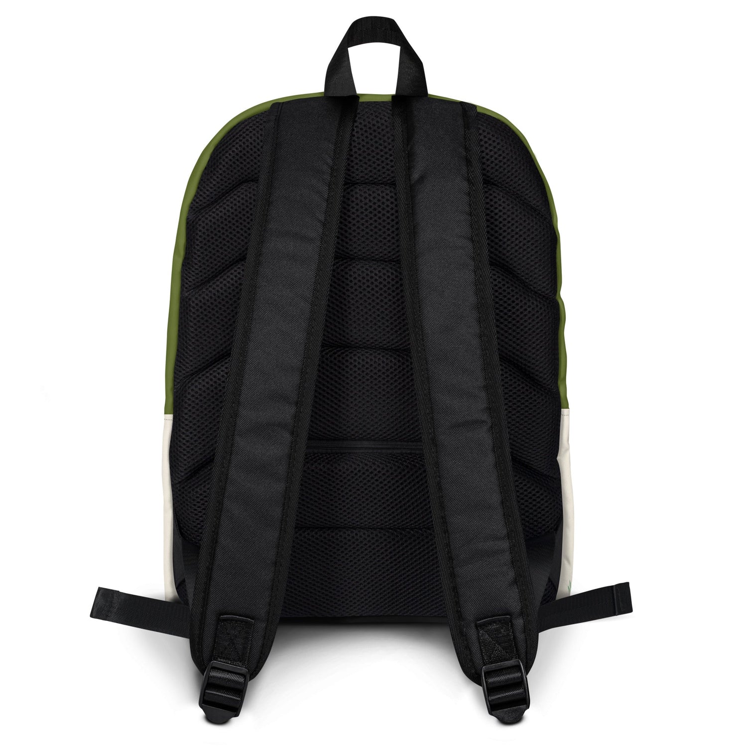 All-over-print backpack with white back