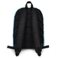White back all-over print backpack