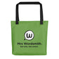Mrs Wordsmith green 15x15