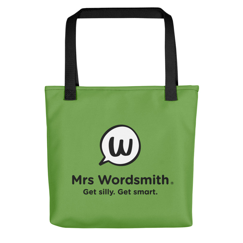 Mrs Wordsmith green 15x15