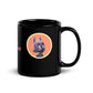 Black Glossy Mug