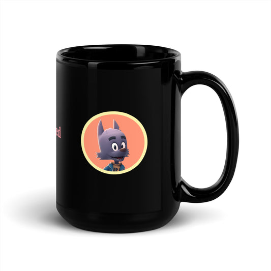 Black Glossy Mug