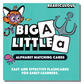 Big A Little Alphabet Cards
