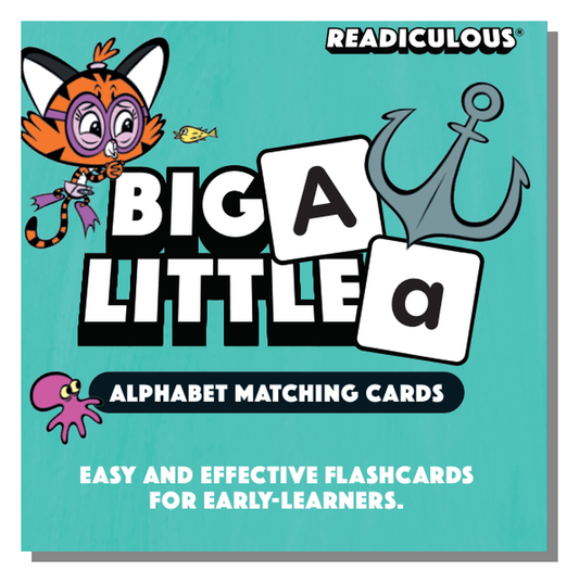Big A Little Alphabet Cards