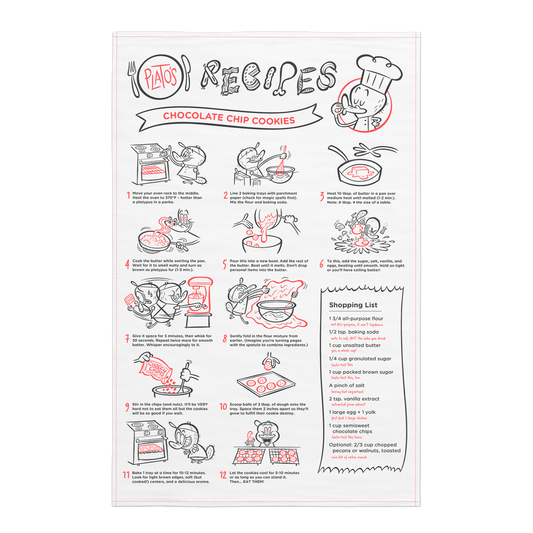 Plato's Recipes Chocolate Chip Cookies