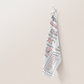 Recipe teatowel mock-up