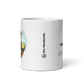 White glossy mug testing