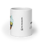 White glossy mug testing